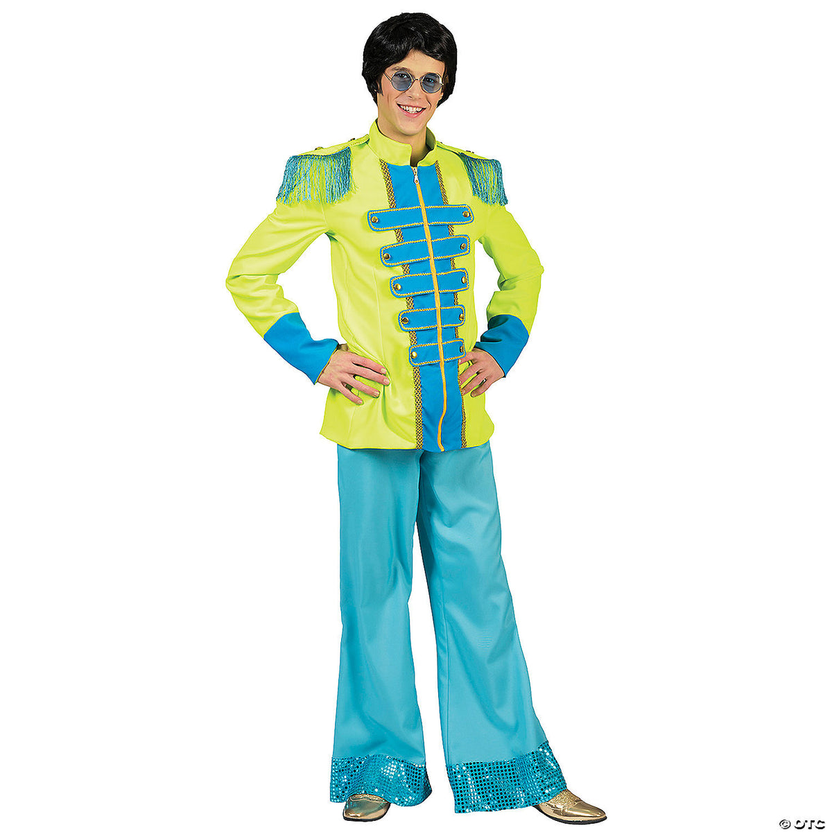 Men's Fab '60s Jacket Costume - Size Large