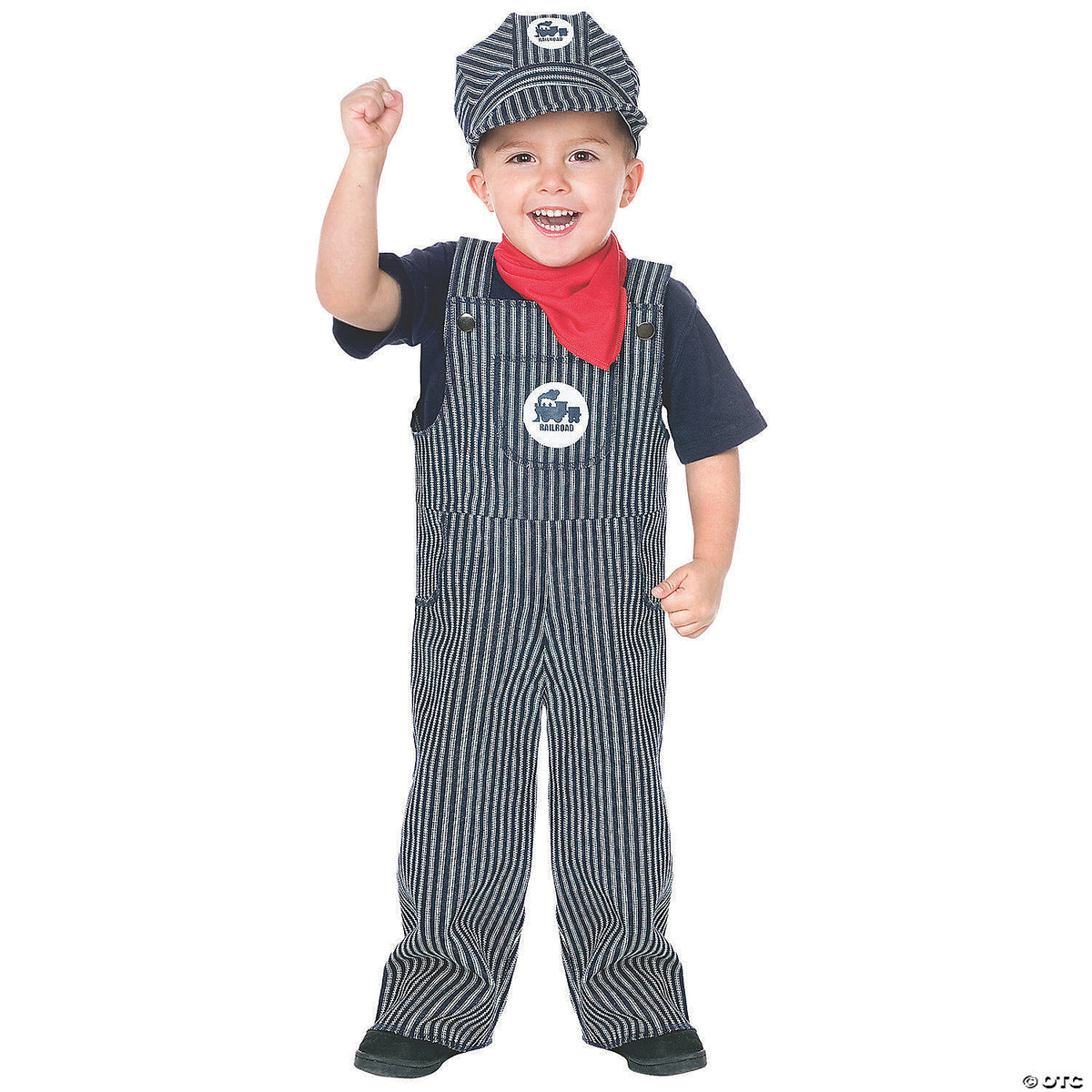 Toddler Train Engineer Costume - 3T-4T