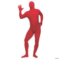 Men's Red Skin Suit Costume - Size Standard