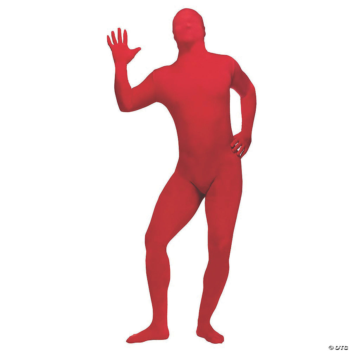 Men's Red Skin Suit Costume - Size Standard