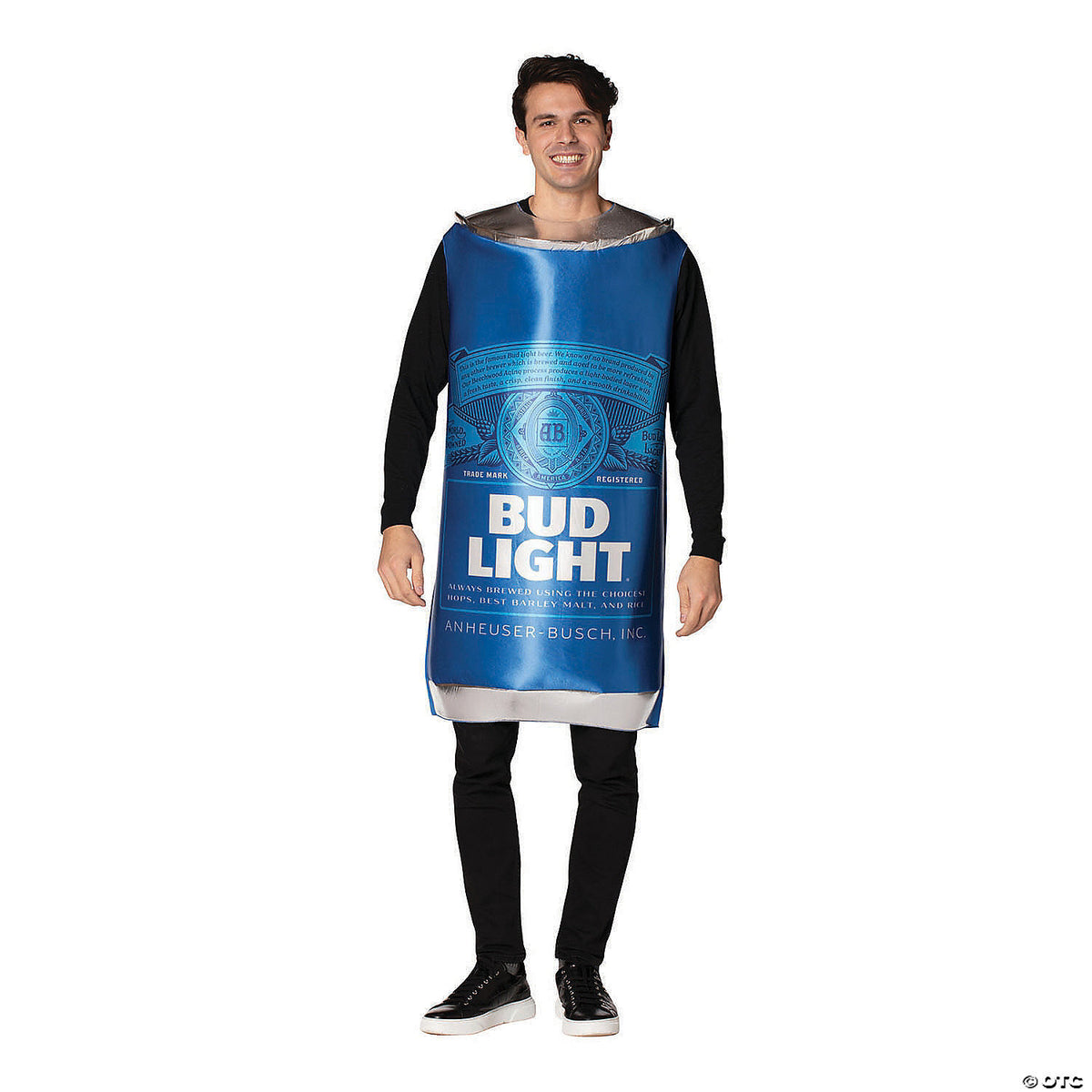 Adult Bud Light Can Costume