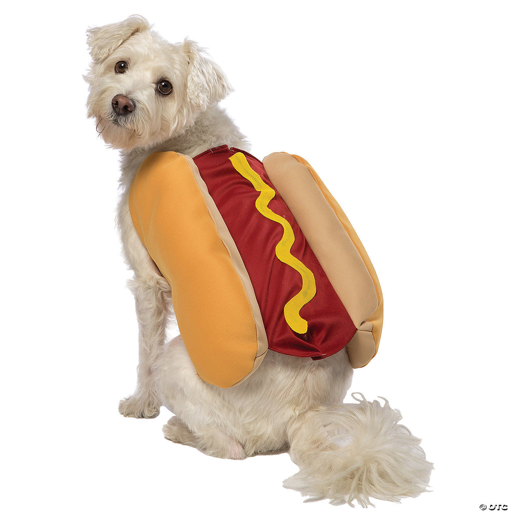 Pet Hot Dog Costume