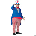 Men's Uncle Sam Hoopster Costume