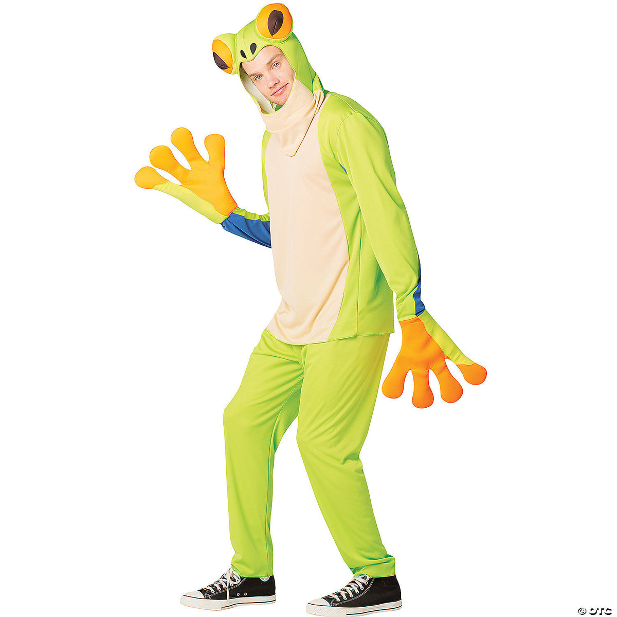 Men's Tree Frog Costume