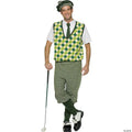 Men's Old Tyme Golfer Costume