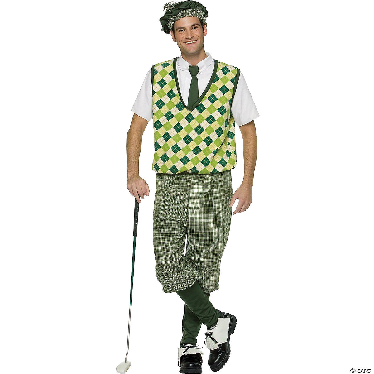 Men's Old Tyme Golfer Costume