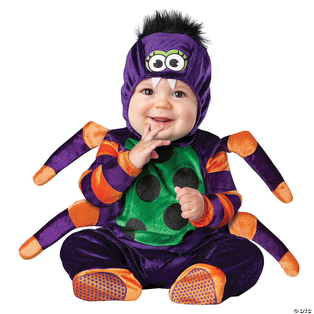 Infant Spider Costume - 18 Months-2T