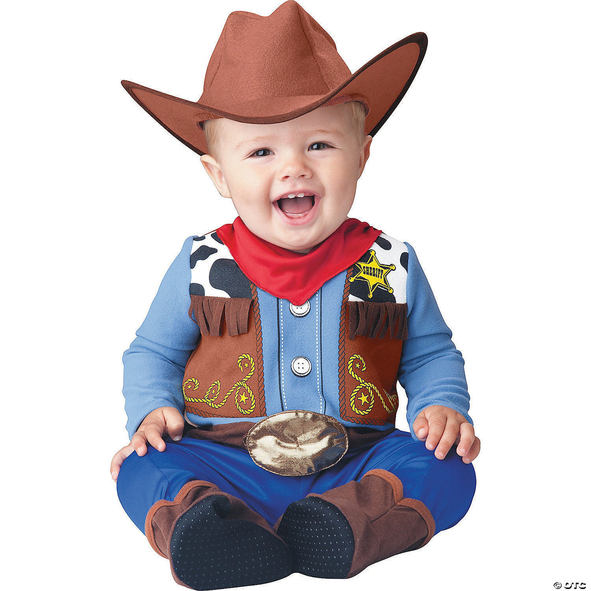 Toddler Wee Wrangler Costume - 12-18 Months