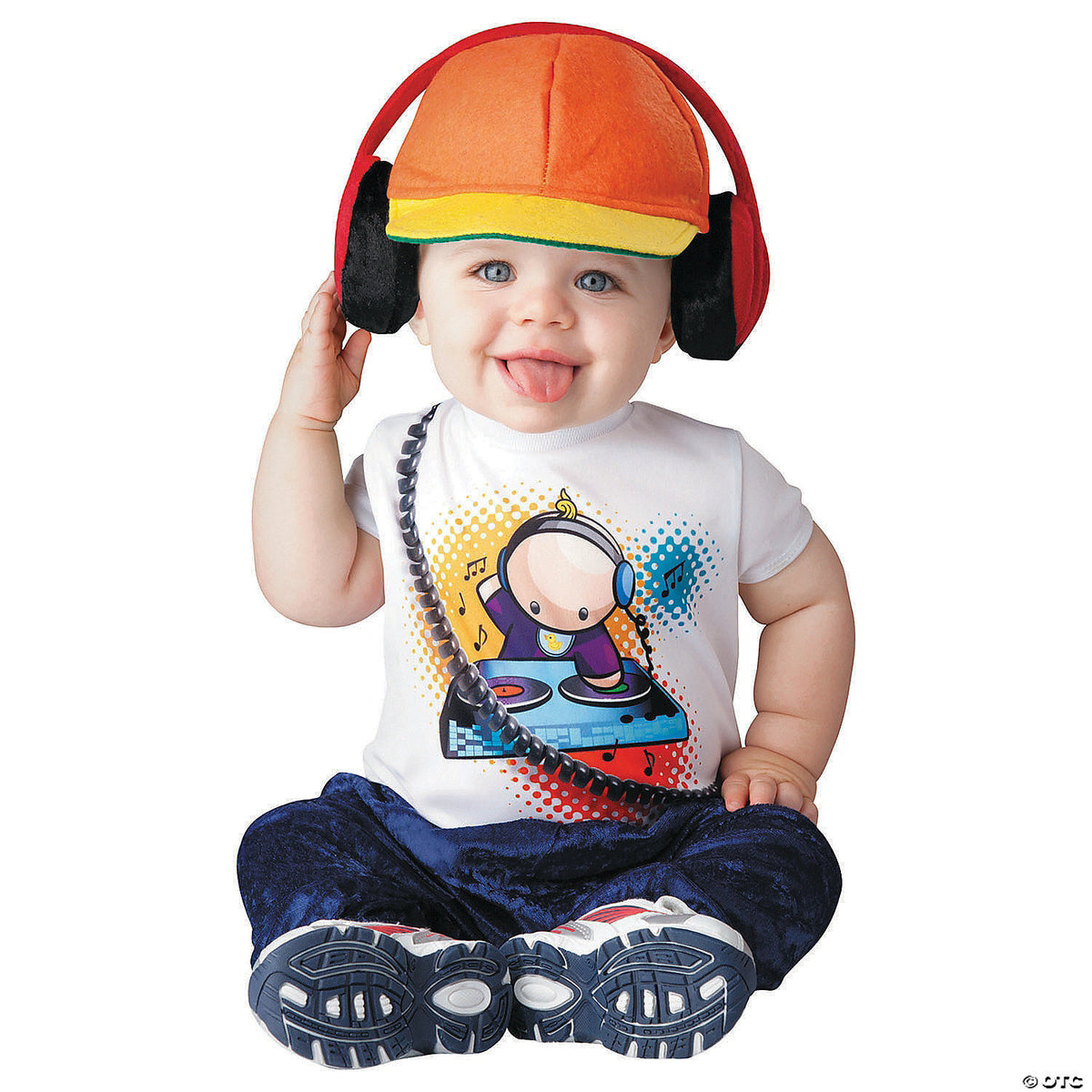 Infant Baby Beats DJ Costume