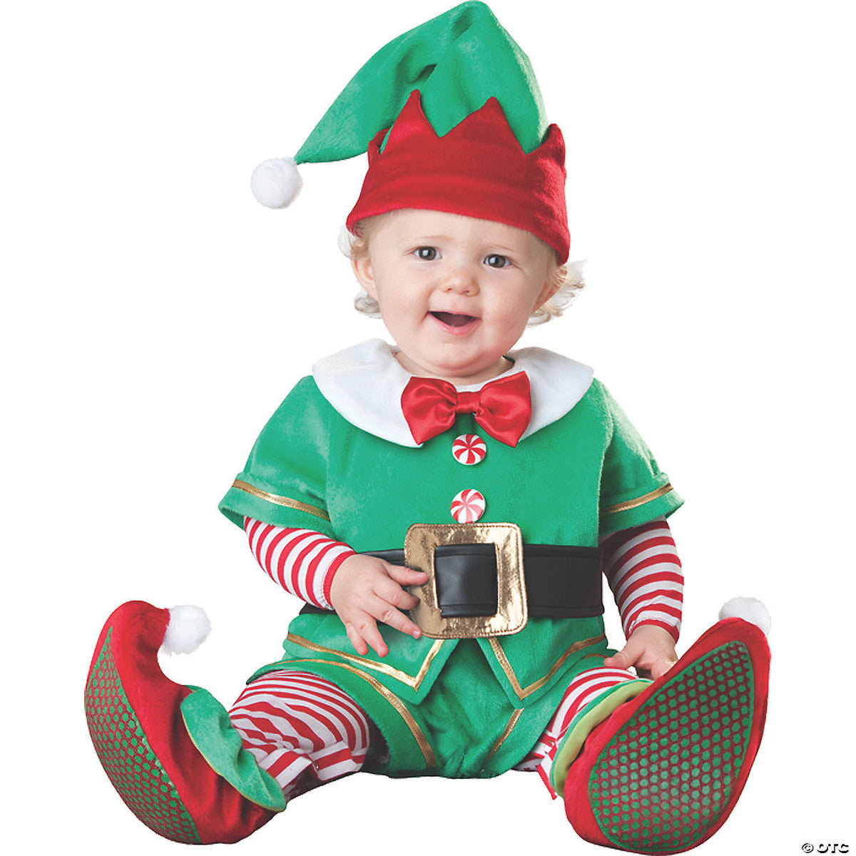 Infant Santa's Little Elf Costume - 6-12 Months