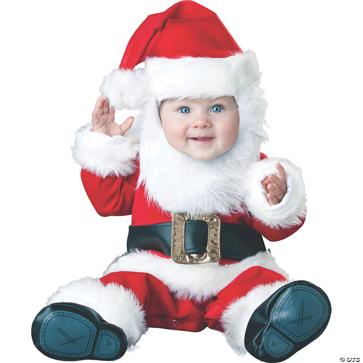 Infant Santa Baby Costume - 12-18 Months