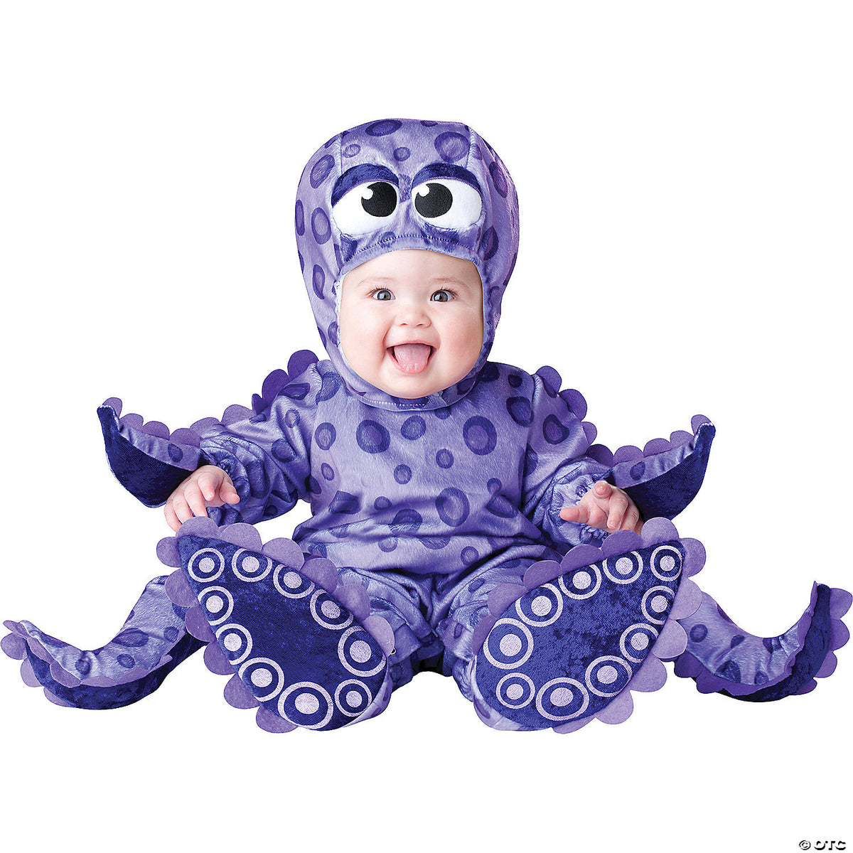 Infant Octopus Costume - 6-12 Months