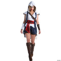 Women's Assassin's Creed Connor Costume