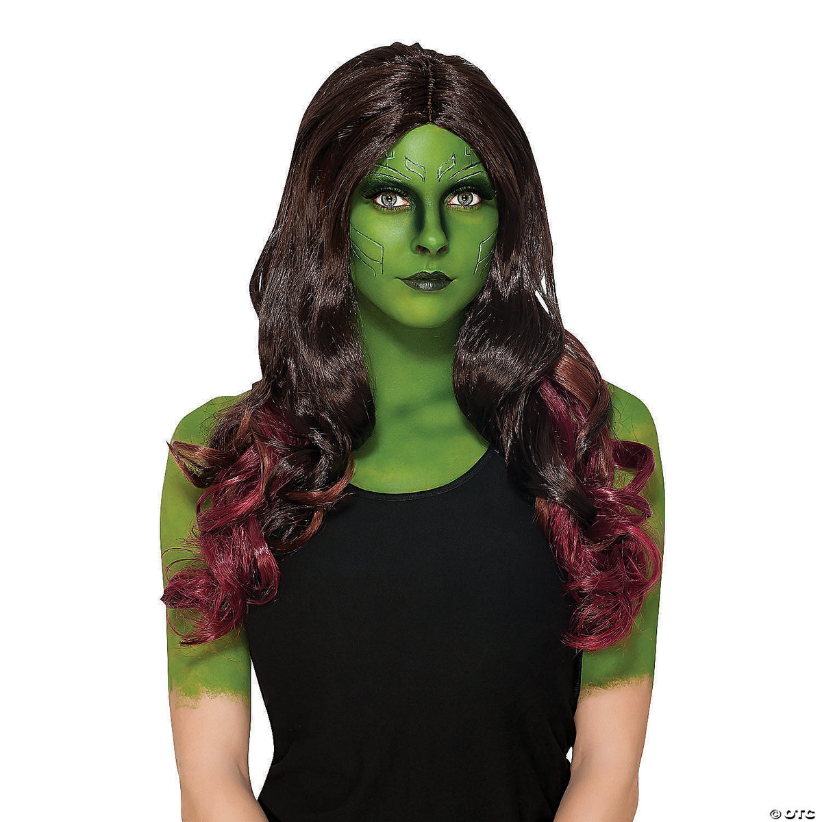 Marvel Gamora Wig