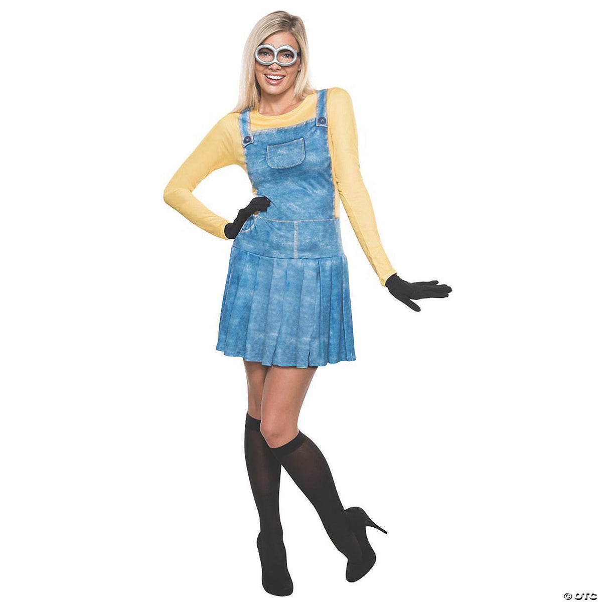 Women's Minion Costume - Medium