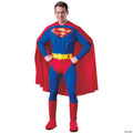 Men's Superman Muscle Chest Costume - Small