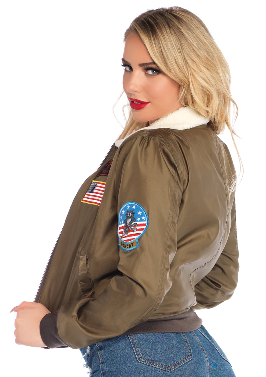 Top Gun Nylon Bomber Jacket