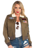 Top Gun Nylon Bomber Jacket
