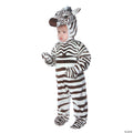 Girls' Zebra Costume
