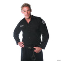 Men's Police Shirt Costume - Size One Size
