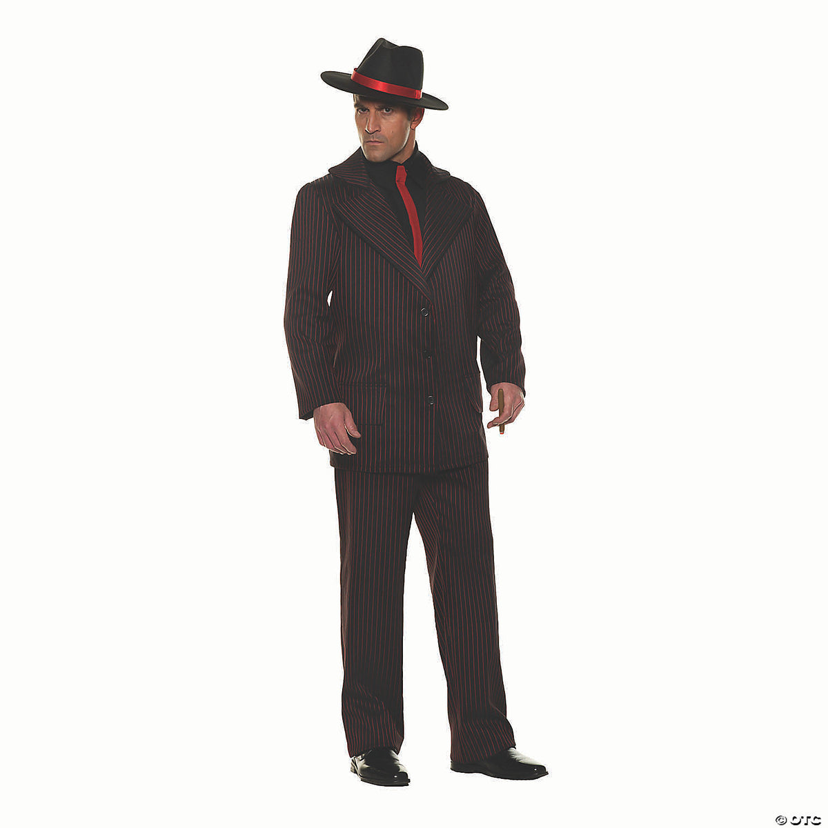 Men's Malone Gangster Costume - Size One Size
